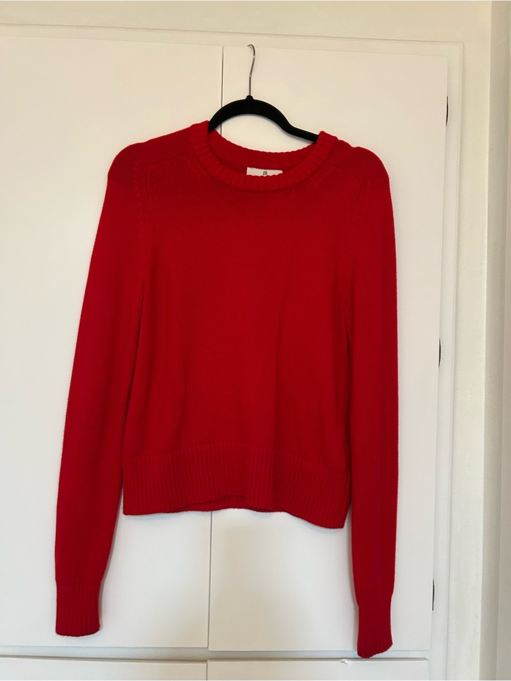 Banana Republic Red Crewneck Sweatere